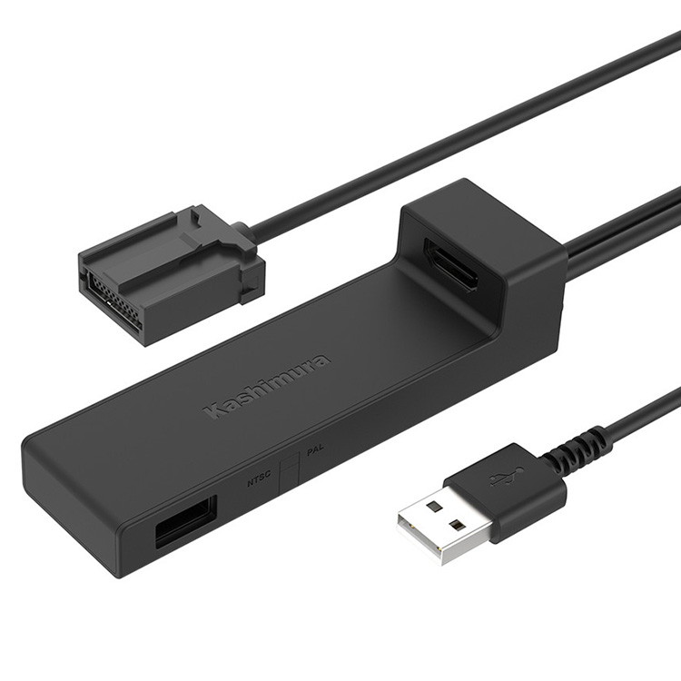 新品未使用Fire TV Stick 4K Max HDMIケーブル アダプター カシムラ fire tv stick対応 HDMIタイプA→タイプE変換ケーブル USB1