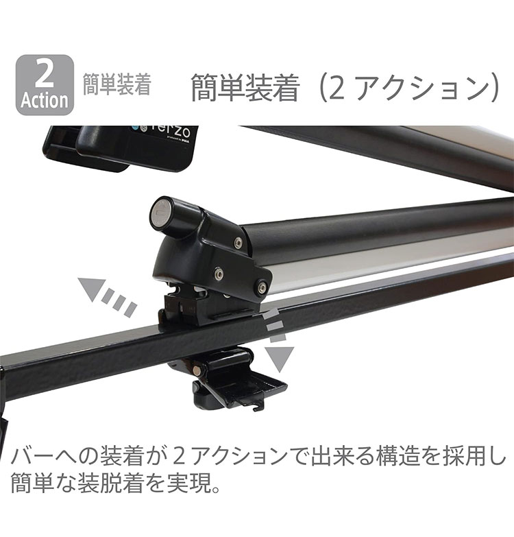PIAA Terzo テルッツォ スキーキャリア スノボキャリア ガルウイング