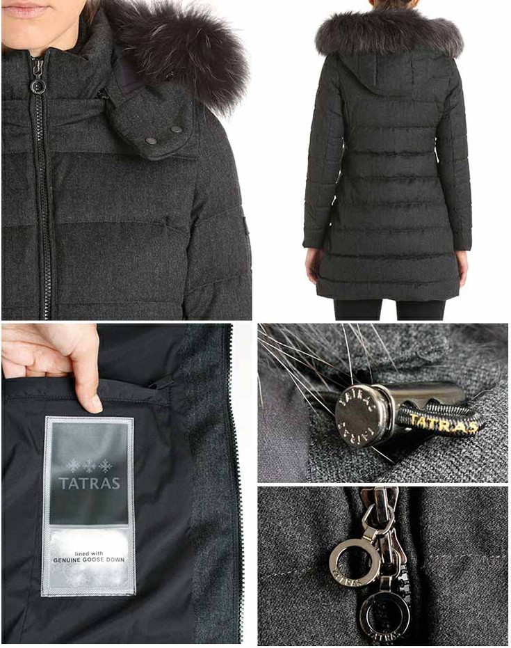 58%OFF!】 モダンブルーYahoo 店タトラス TATRAS ダウンコート LAVIANA 