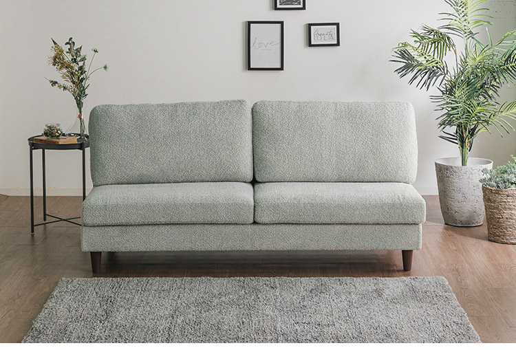 formax 3pカウチソファ 横幅170奥行80高さ60cm フリーダム ソファ