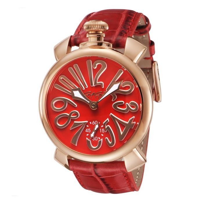 GaGaMILAN ガガミラノ 5011.13S-RED ブランド 時計 腕時計 