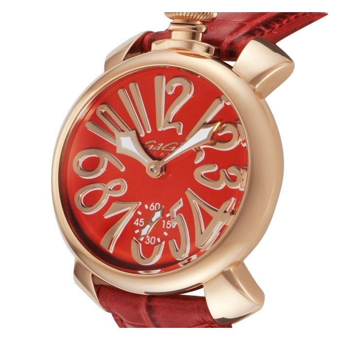 GaGaMILAN ガガミラノ 5011.13S-RED ブランド 時計 腕時計 メンズ 誕生