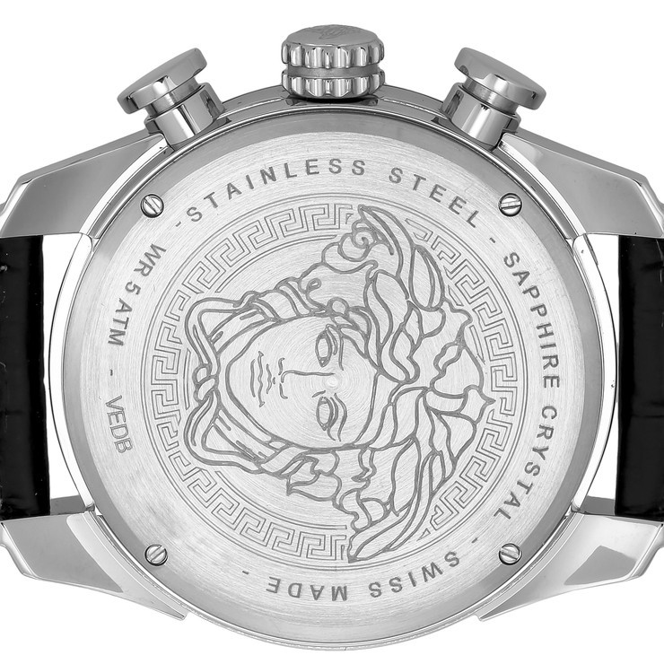 VERSACE ヴェルサーチ 腕時計メンズ スイス製 VEDB00118 V-RAY 時計 クォーツ 日常生活防水 2年保証 プレゼント ギフト