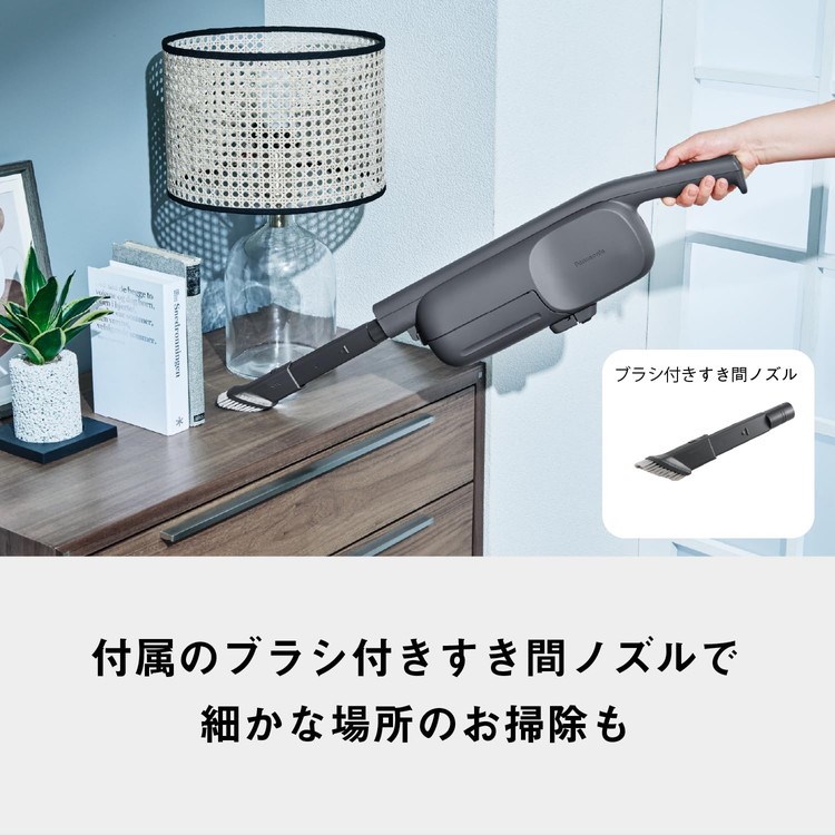MC-PB61J-A Panasonic 紙パック式スティッククリーナー 掃除機