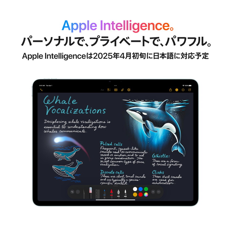 APPLE iPAD Wi-Fiモデル iPad Air 11インチ Wi-Fi 128GB アップル 2025