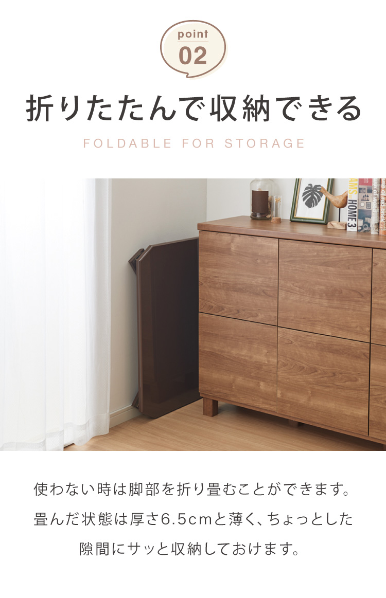 折りたたみ テーブル 70×50cm 折りたたみテーブル 完成品 鏡面仕上げ ローテーブル おしゃれ コンパクト くすみカラー 幅70cm 北欧  代引不可 :vd-v-7050:リコメン堂インテリア館 - 通販 - Yahoo!ショッピング