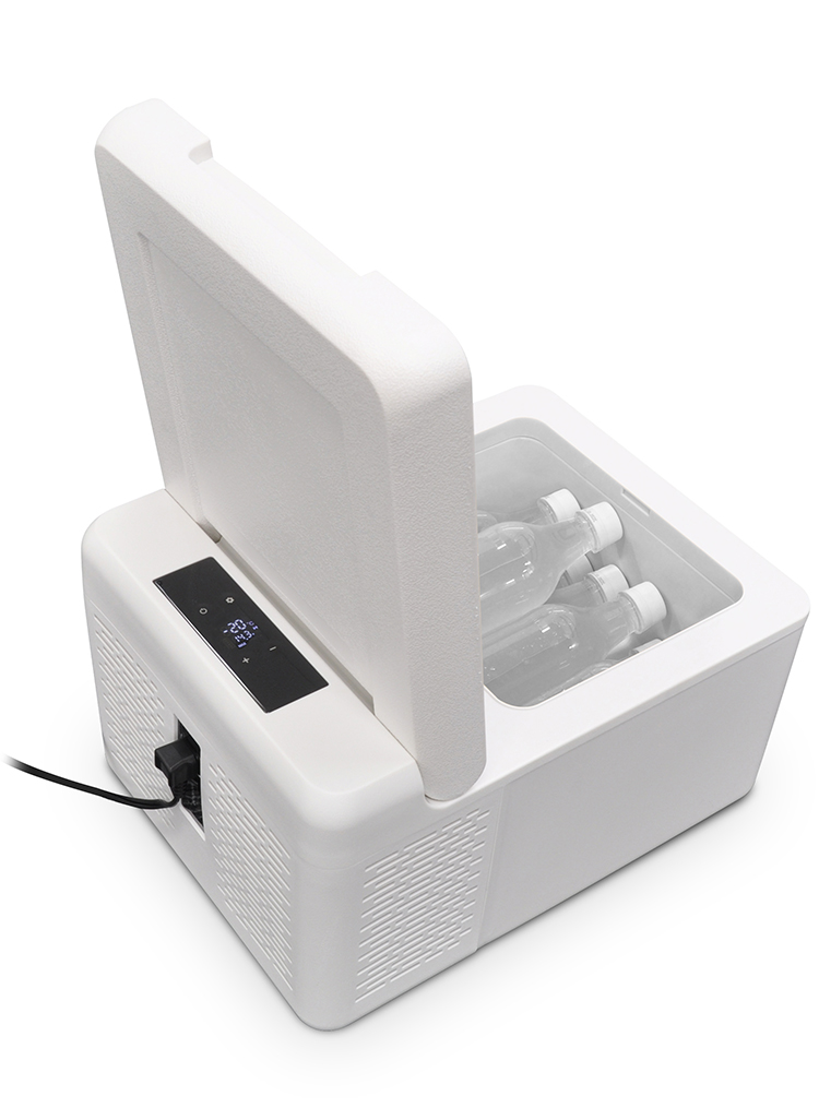 ベルソス 2電源対応 AC/DC 9L 冷蔵冷凍庫 VS-CB019WH ホワイト