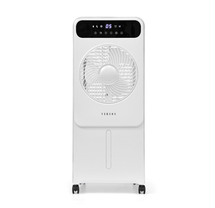 ミスト冷風扇 ミストと送風 タイマー付き 薄型 冷風扇 リモコン付き
