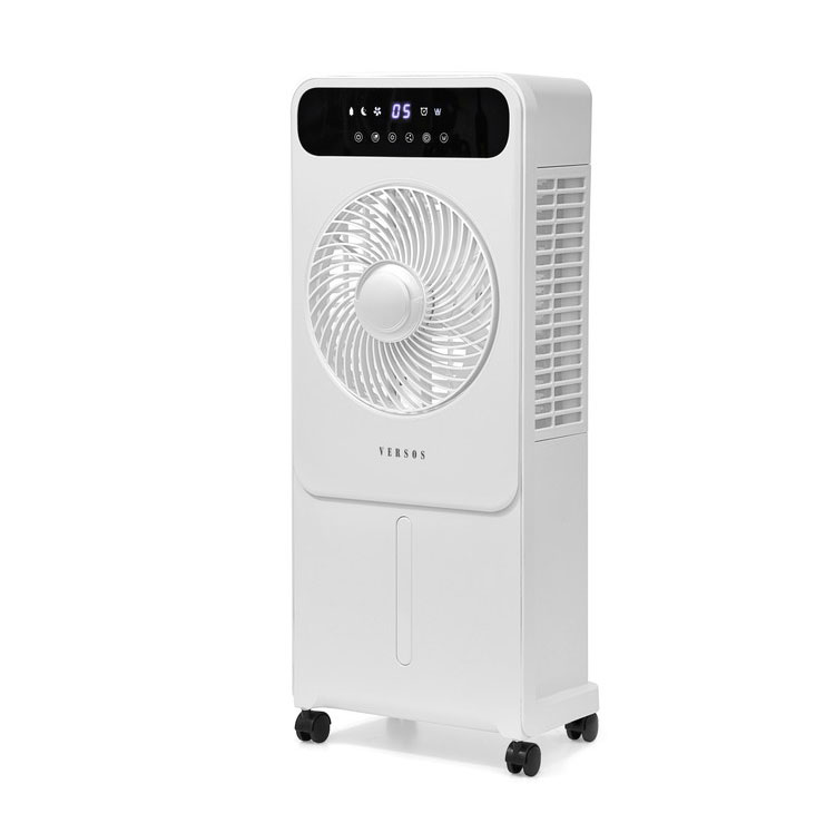ミスト冷風扇 ミストと送風 タイマー付き 薄型 冷風扇 リモコン付き