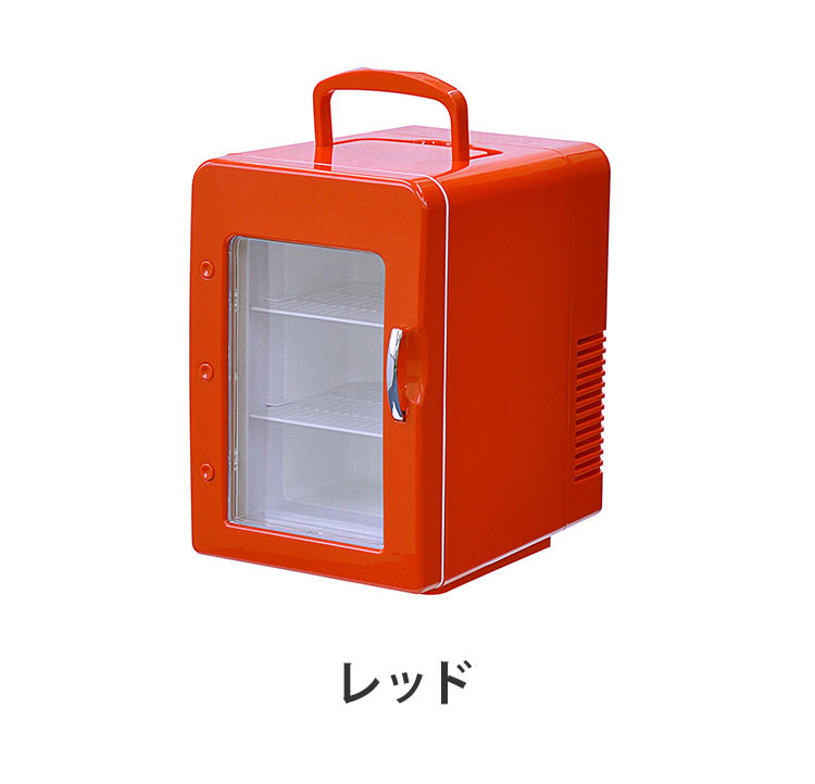 冷温庫 4L 小型 ポータブル冷蔵庫 保冷・保温用 ペルチェ式 省エネ 静音 VERSOS 冷温庫 4L 小型 ポータブル 保冷温庫 保冷 保温 AC DC 2