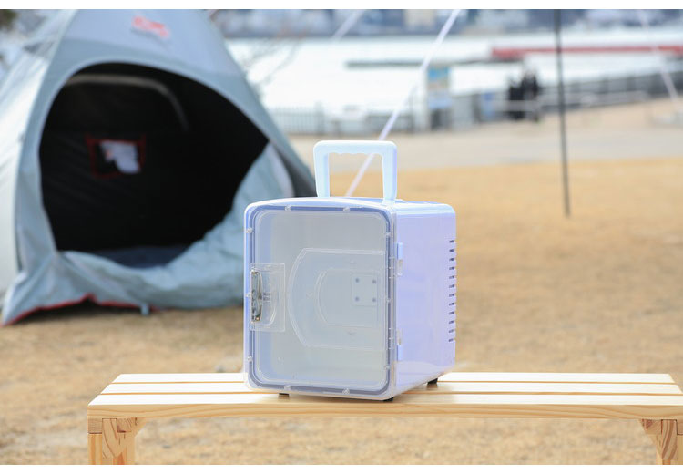 8L 冷温庫 冷蔵庫 保冷庫 ポータブル ミニ ペルチェ 小型 ポータブル