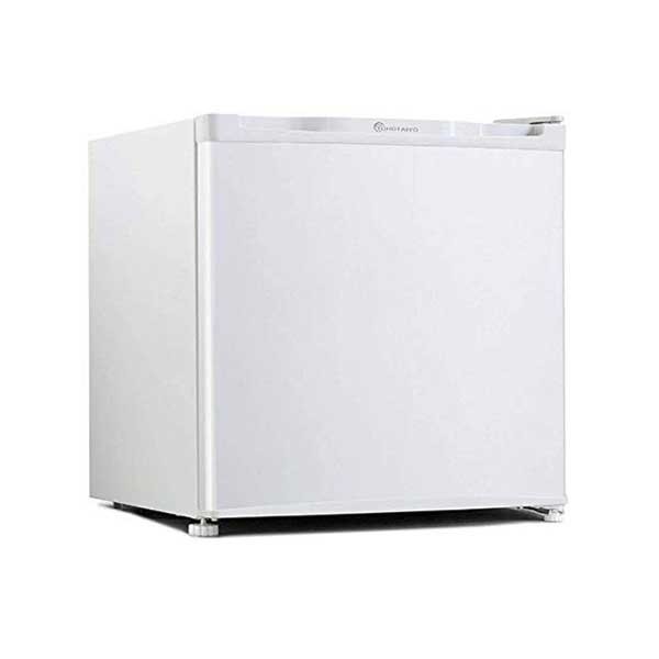 1ドア冷凍庫 32L ウッド 直冷式 小型 コンパクト スリム 静音 右