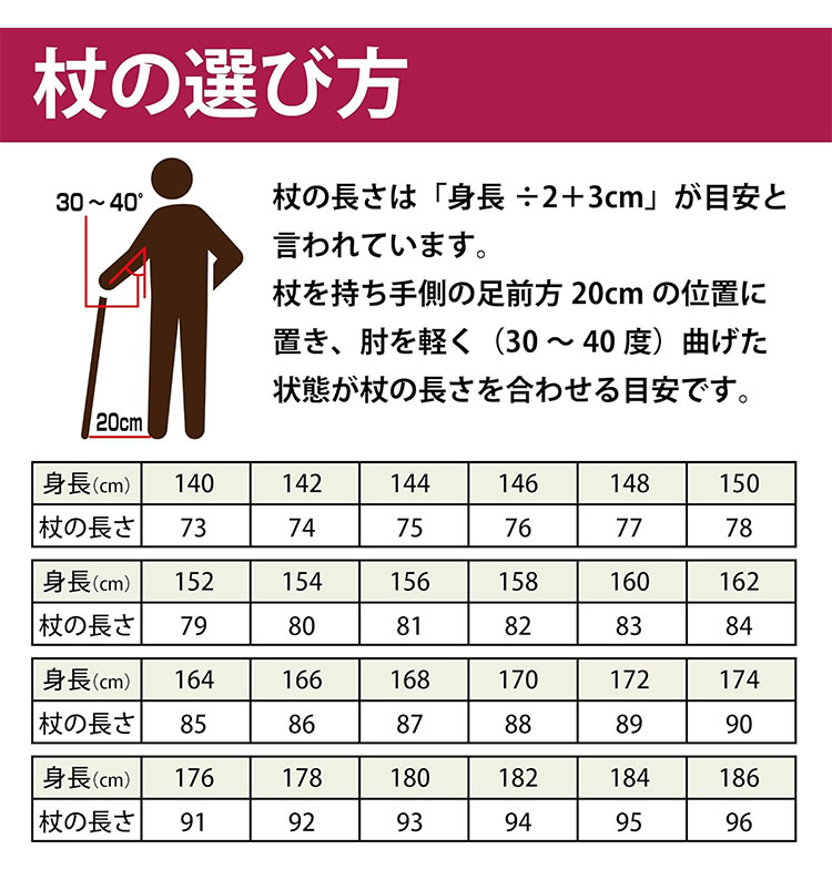 法人限定 竹虎 バンブーステッキワイド多点杖/ブラック/- ブラック