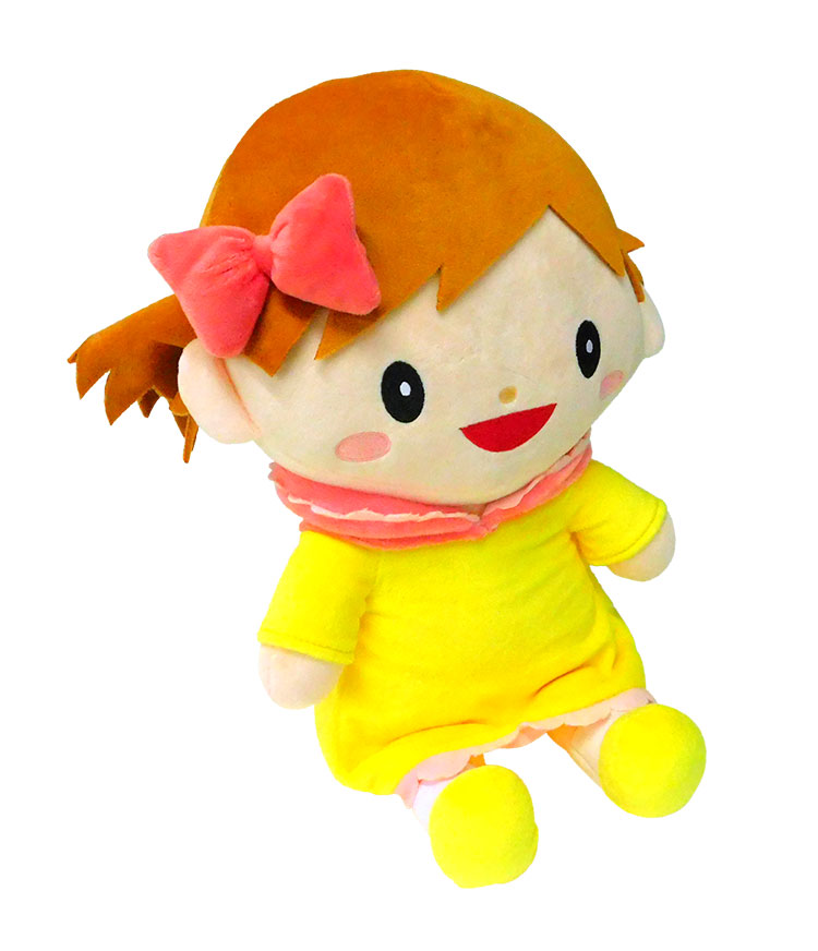 お話マミちゃん ぬいぐるみ 音声 認識 お話 抱っこ センサー