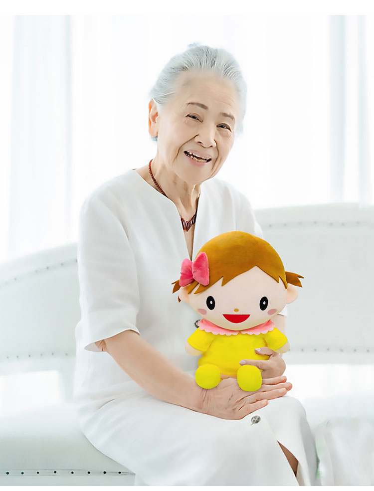 お話マミちゃん ぬいぐるみ 音声 認識 お話 抱っこ センサー