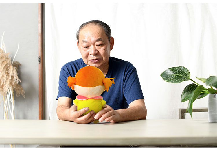 お話マミちゃん ぬいぐるみ 音声 認識 お話 抱っこ センサー
