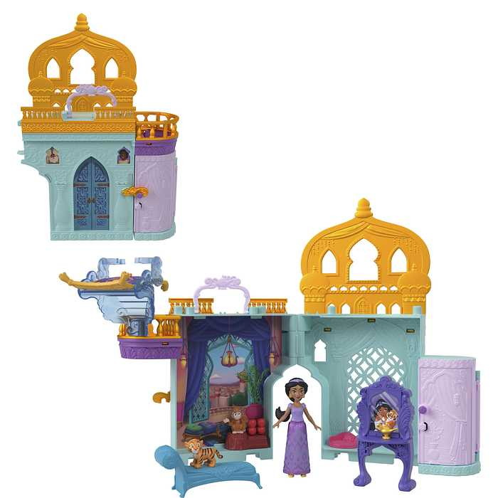 Disney - ☆れみんさま専用☆ マテル HLW93 ディズニープリンセス ジャスミンとおしろ