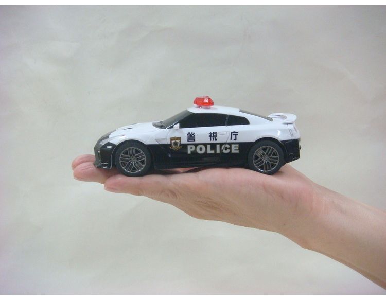 ジョーゼン 1/32ニッサンGT-Rパトカー 代引不可 : リコメン堂 - 通販
