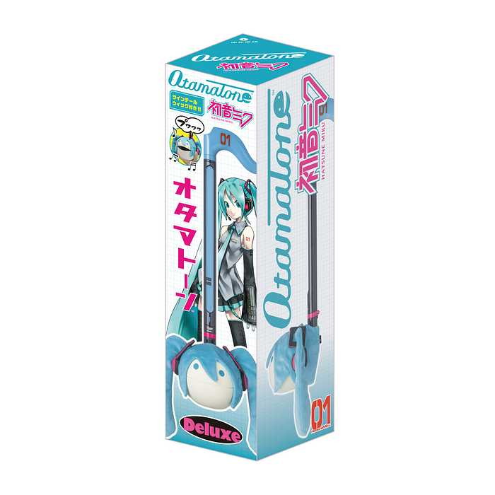 ことは[即購入OK]初音ミク ペンダント(キューブ型) キューブ 1367 オタマトーンデラックス 初音ミクVer. 代引不可