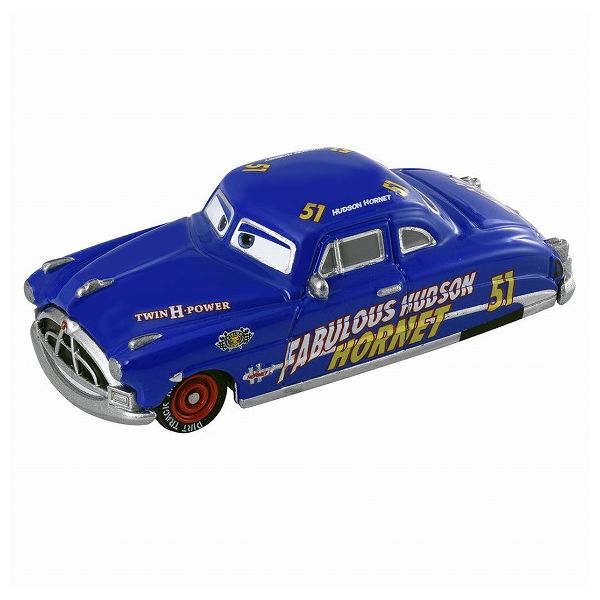 絶版 カーズトミカ ８台セット ドックハドソンなど カーズ トミカ C-8 ドック・ハドソン ファビュラスタイプ タカラトミー