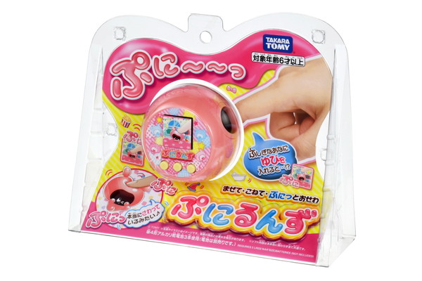 ぷにるんず ぷにピンク タカラトミー 玩具 おもちゃ : w7 