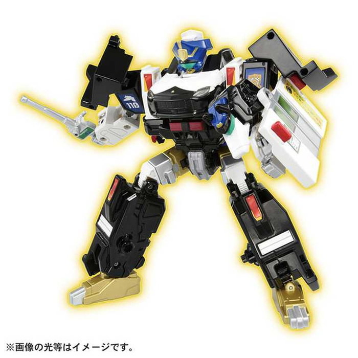 【美品】トミカ　ジョブレイバーギガントポリスブレイバーKOBANアーマーDX w7-4904810229070-002.jpg