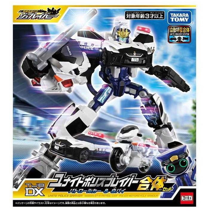 タカラトミー トミカ ジョブレイバー TJBDX ユナイトポリスブレイバー