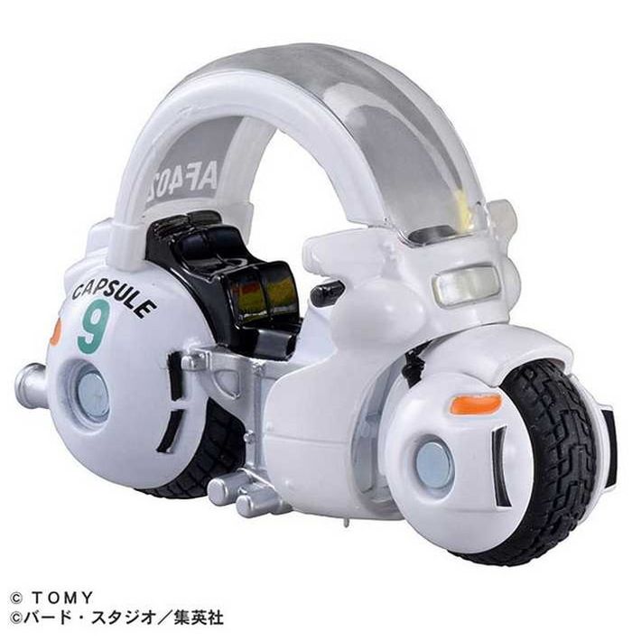 タカラトミー ドリームトミカ トミカ×ドラゴンボール ブルマのカプセル