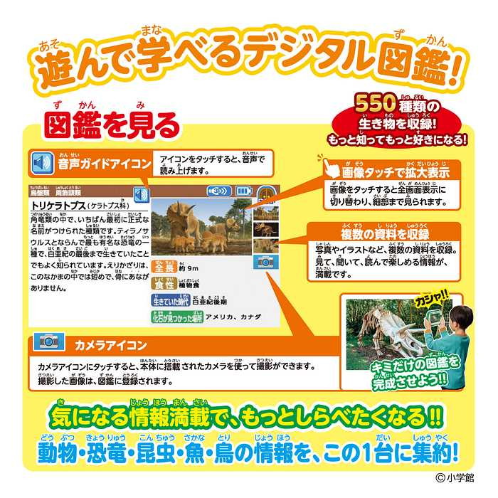 未開封新品★アニアとあそぼう！小学館の図鑑NEO Pad アニアとあそぼう!小学館の図鑑NEOPad｜小学館の図鑑NEO｜限定品や新作