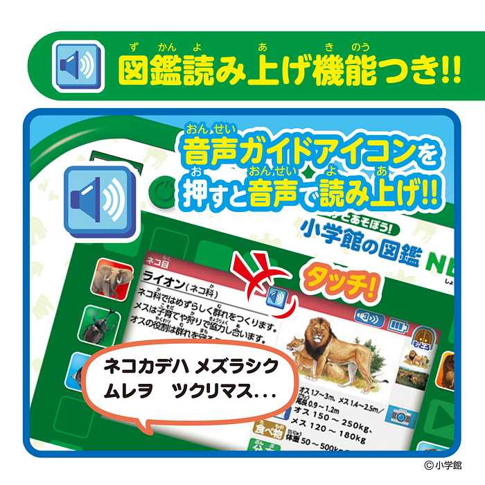 アニアとあそぼう 小学館の図鑑NEOPad : リコメン堂 - 通販 - Yahoo