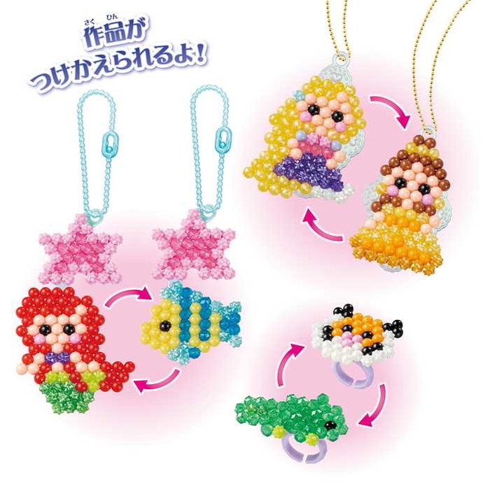 エポック社 ディズニープリンセス キラ かわ アクセサリーセット 代引