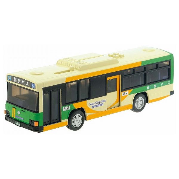 サウンド&ライト 都営バス 乗り物 ミニカー サウンド付 ヘッド