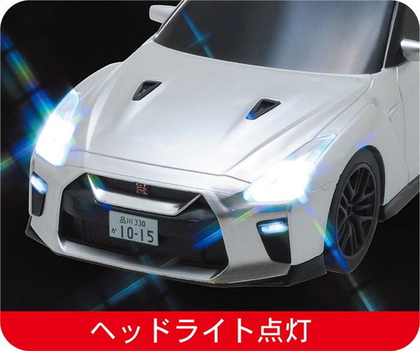 サウンド＆ライト NISSAN GT-R 覆面パトカー トイコー 子供 3歳 フリクションカー ホビー 男の子 車 ニッサン ギフト プレゼント 玩具  おもちゃ :w7-4962603007823:リコメン堂ホームライフ館 - 通販 - Yahoo!ショッピング