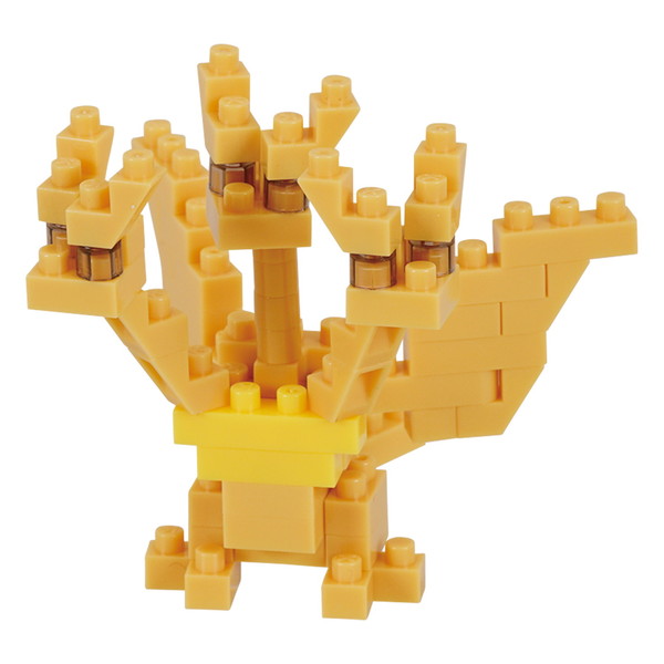 ナノブロック ミニナノ ゴジラ 単品 カワダ 玩具 おもちゃ