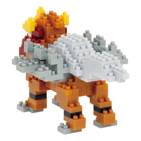 ナノブロック ポケットモンスター エンテイ カワダ ポケモン ブロック ナノブロック ポケットモンスター エンテイ カワダ ポケモン ブロック