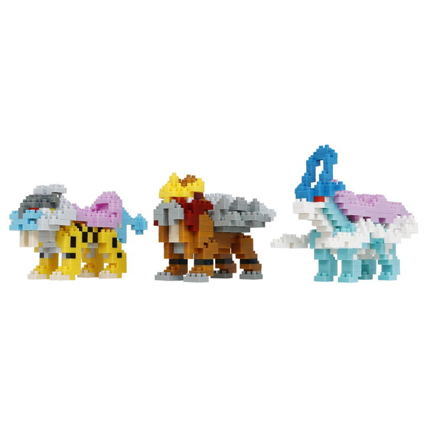 ナノブロック ポケットモンスター エンテイ カワダ ポケモン