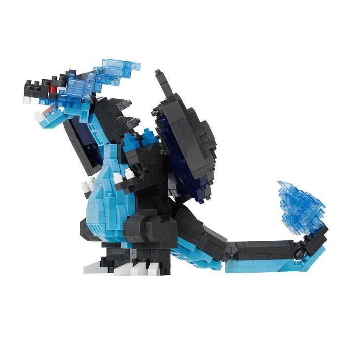 カワダナノブロック ポケットモンスター メガリザードンX RS
