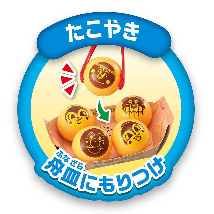 アンパンマン おしゃべりホットプレート 焼肉 たこ焼き 鉄板焼き