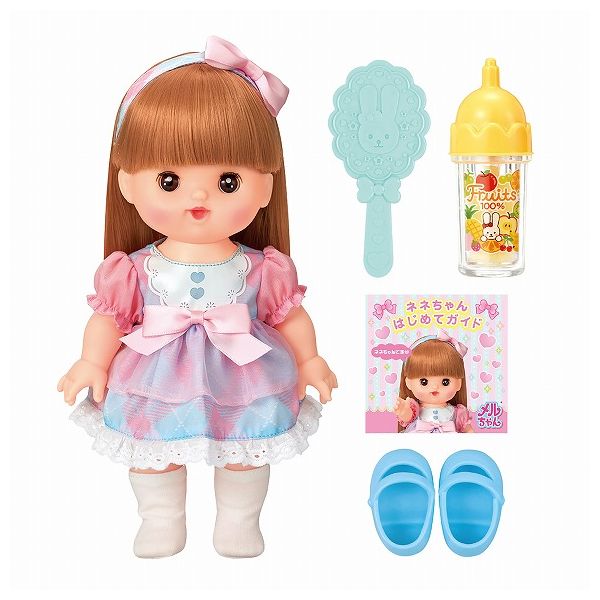 おめめぱちくりロングヘアネネちゃん パイロットコーポレーション 玩具
