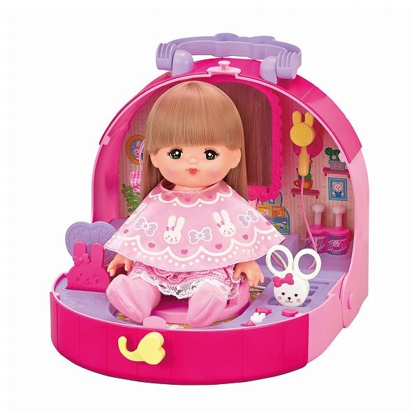 メルちゃん おしゃべりいっぱい うさぎさんびようしつ パイロット