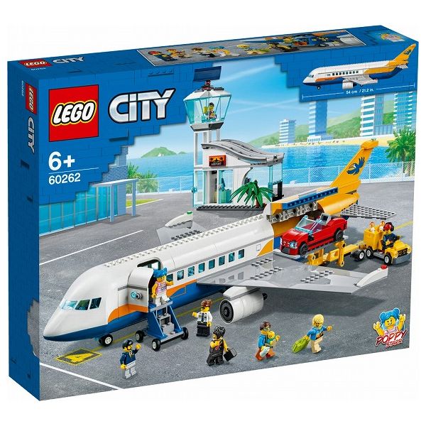 レゴ パッセンジャー エアプレイン 飛行機 60262 LEGO ブロック 玩具