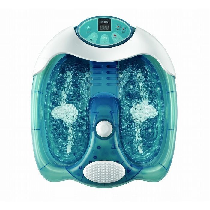 フットバス 楽湯~極~ バブル バイブ ヒーター 3種類 足湯 お風呂