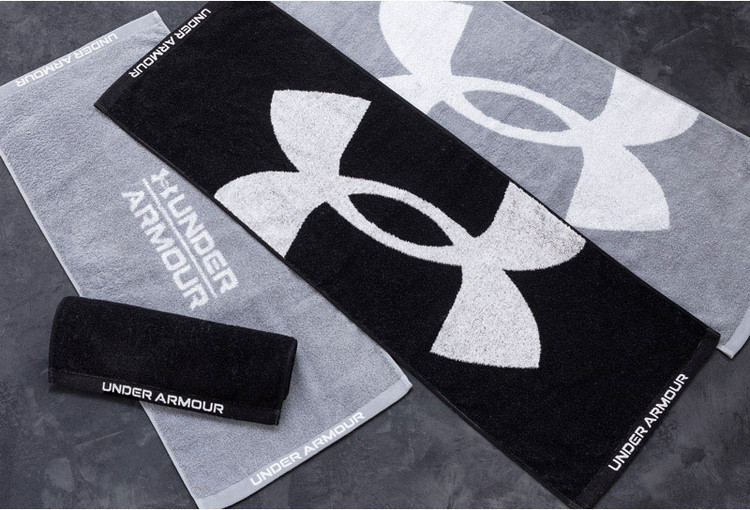 UNDER ARMOUR フード付きポンチョタオル UAロゴ 非売品 アンダーアーマー スポーツタオル UA-2011 プレゼント ギフト お祝い
