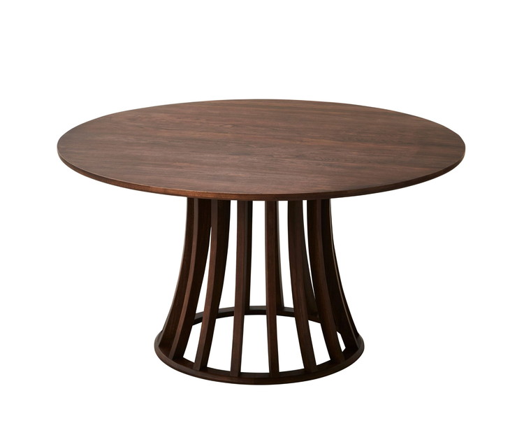 ダイニングテーブル 丸テーブル 幅135cm 高さ71cm 円形 無垢材