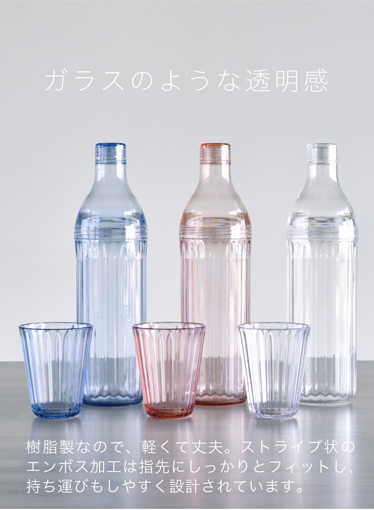 CBジャパン uca シービージャパン LS ボトル 1L ブルー 水 ウォータージャグ ピッチャー ストック ドリンク 容器 入れ物