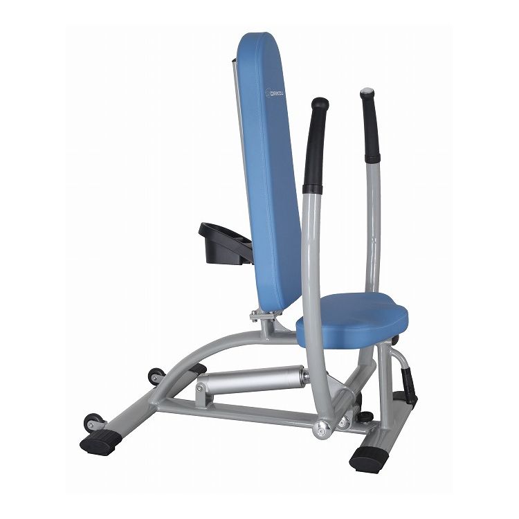 DK-672 ダイコー チェストプレス ロウ 油圧GYMマシン 準業務用 トレーニング フィットネス 大胸筋 胸板 三角筋 上腕三頭筋 12段階負荷 代引不可
