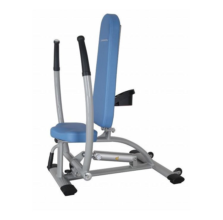 DK-672 ダイコー チェストプレス ロウ 油圧GYMマシン 準業務用 トレーニング フィットネス 大胸筋 胸板 三角筋 上腕三頭筋 12段階負荷 代引不可