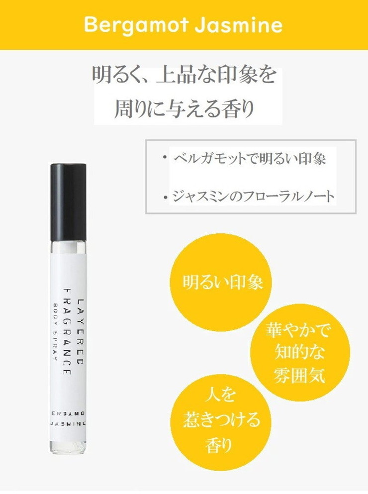 LAYERED FRAGRANCE レイヤード フレグランス SHOLAYERED ショーレイヤード ボディスプレー10ml 日本製 香水  :xt-rayered-b10ml:リコメン堂 - 通販 - Yahoo!ショッピング