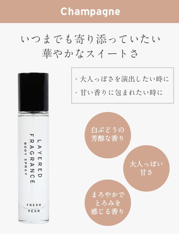 LAYERED FRAGRANCE レイヤード フレグランス SHOLAYERED ショーレイヤード ボディスプレー30ml 日本製 香水