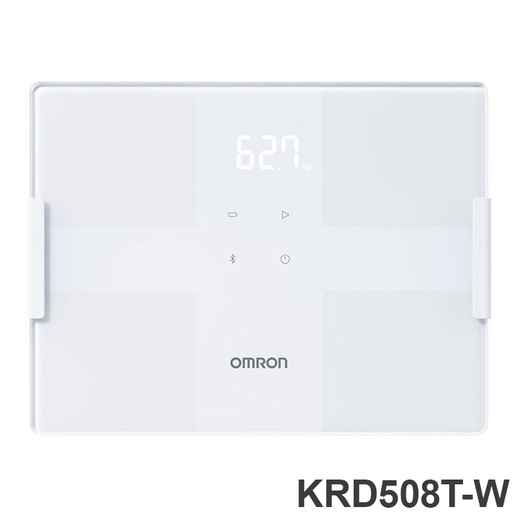 オムロン 体重体組成計 カラダスキャン ホワイト KRD508T-W 体重管理